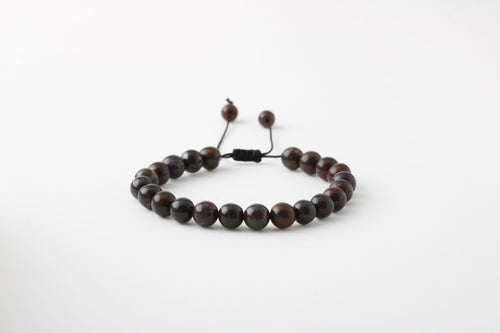 Dragon Jasper 6mm Merdiven Kapama Doğal Taş Bileklik