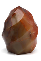 Akik Doğal Taş Spiral Parça – 914 Gr | Büyük Boy Koleksiyonluk Dekoratif Doğal Taş