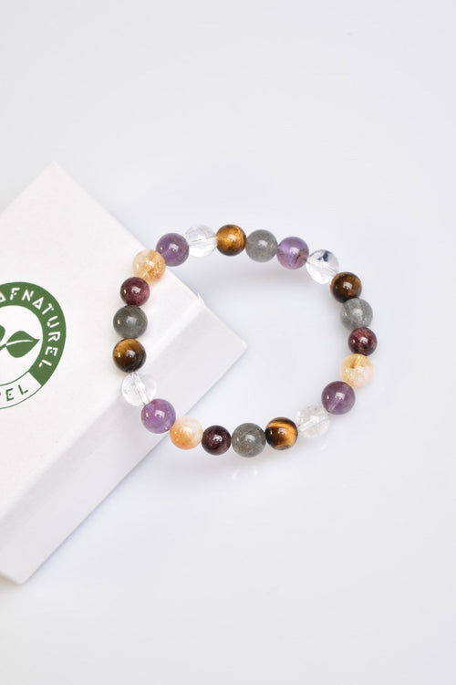 Akrep Burcu Doğal Taş Bilekli 8 mm