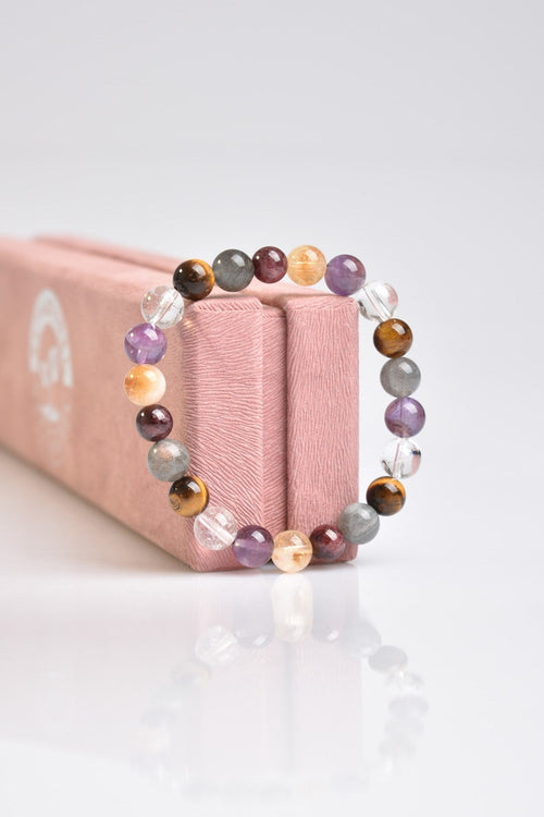 Akrep Burcu Doğal Taş Bilekli 8 mm