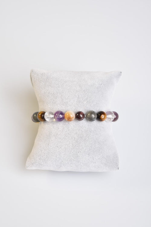 Akrep Burcu Doğal Taş Bilekli 8 mm