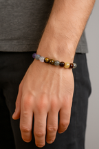 Akrep Burcu Doğal Taş Bilekli 8 mm