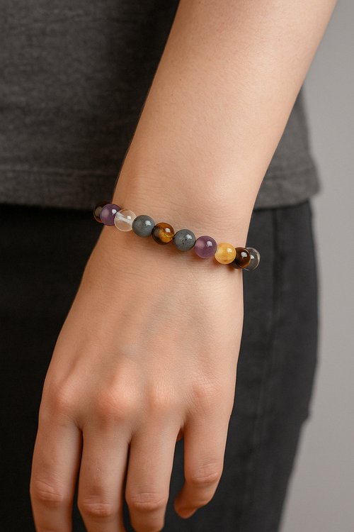 Akrep Burcu Doğal Taş Bilekli 8 mm