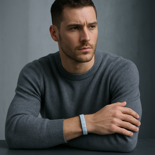 Akuamarin Doğal Taş A+ Kalite Bileklik