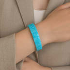 Amazonit Doğal Taş Bileklik A+ Kalite