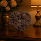 Ametist Doğal Taş Büyük Kalp