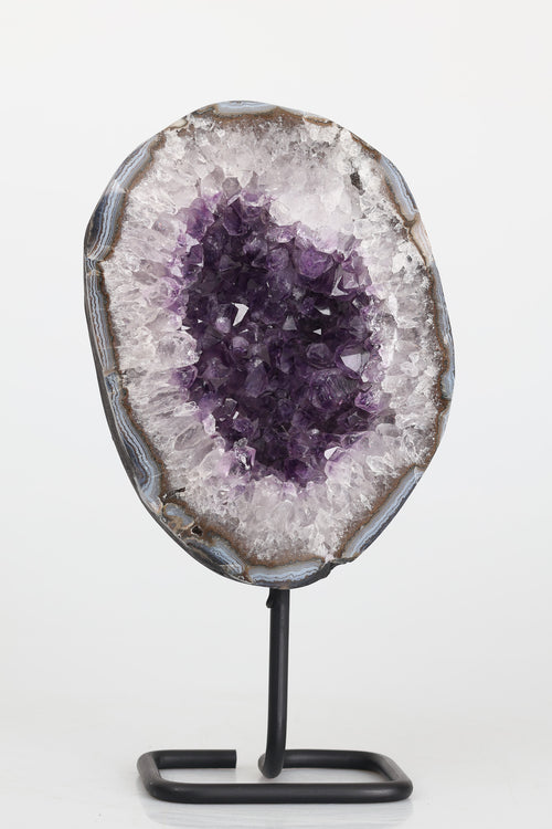 Ametist Doğal Taş Jeod