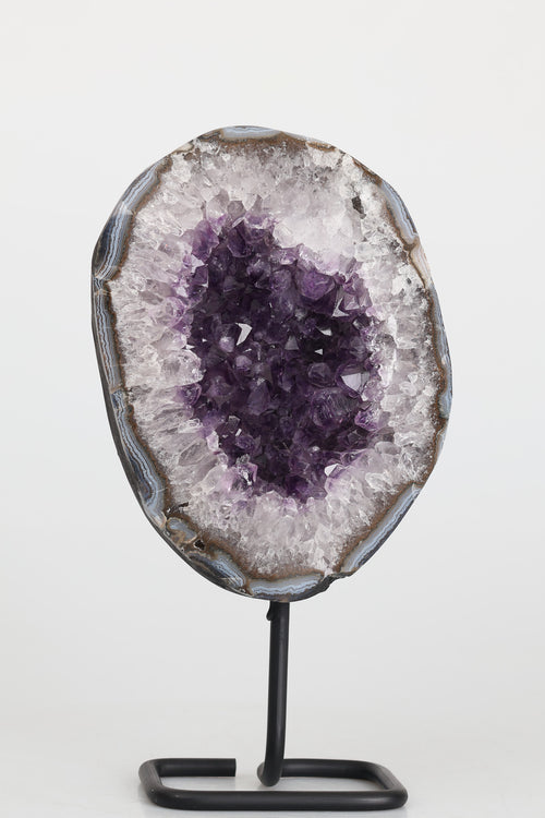 Ametist Doğal Taş Jeod