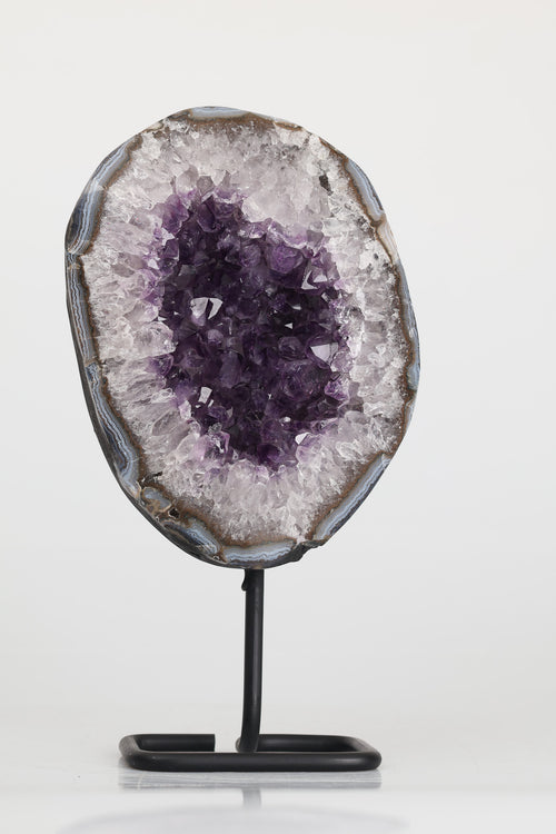 Ametist Doğal Taş Jeod