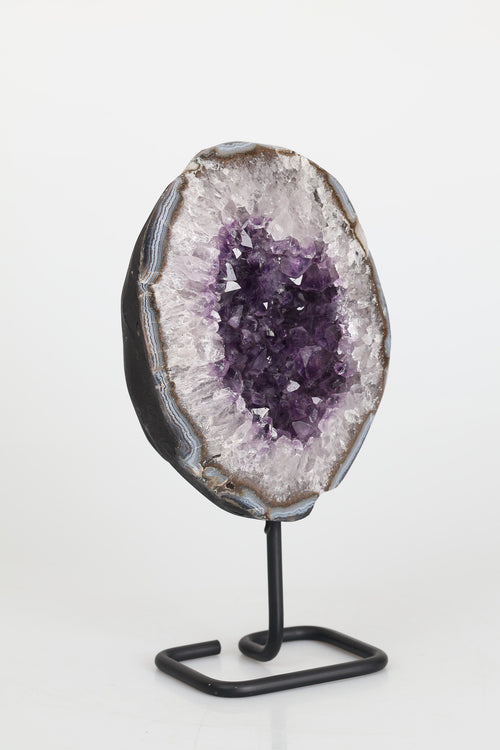 Ametist Doğal Taş Jeod