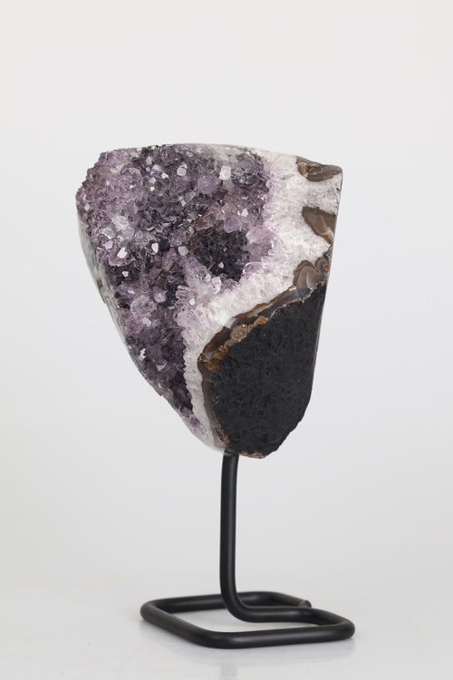 Ametist Doğal Taş Jeod