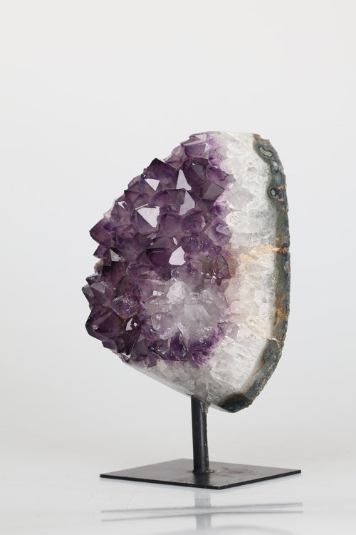 Ametist Doğal Taş Jeod