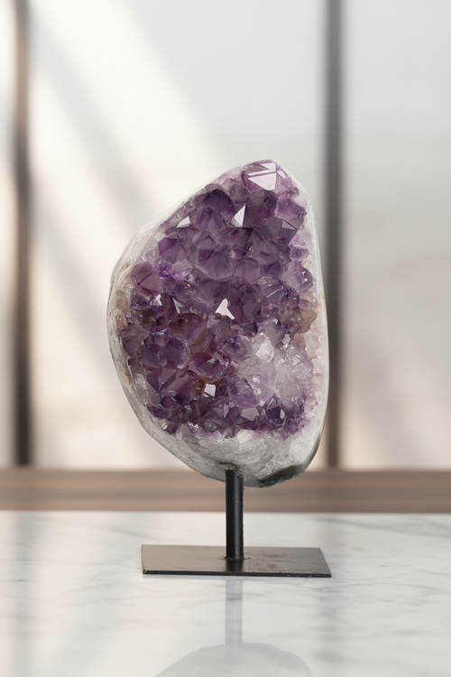 Ametist Doğal Taş Jeod