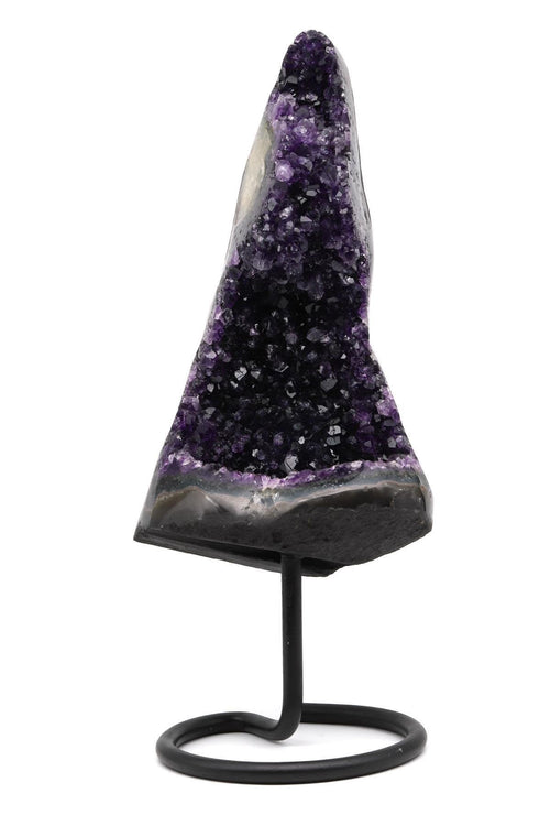 Ametist Doğal Taş Standlı Ham Parça