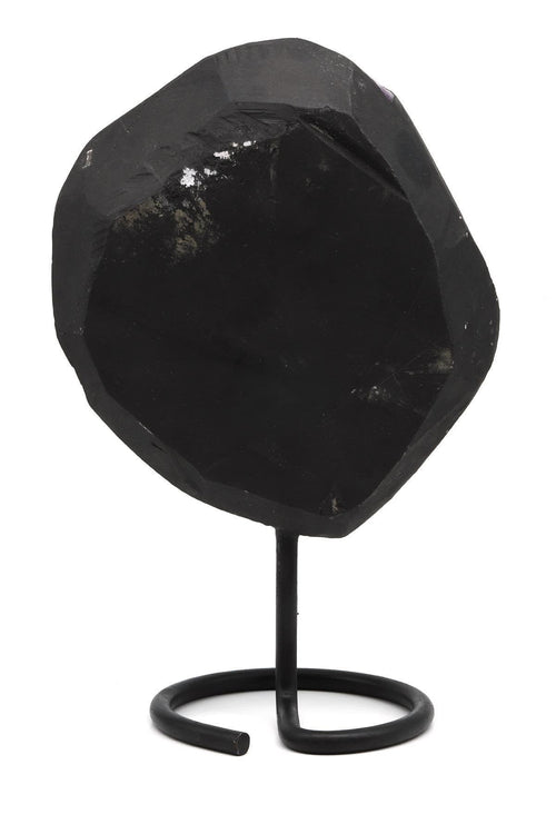 Amethyst Natural Stone Stand Raw Piece