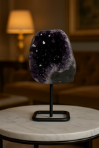 Ametist Doğal Taş Standlı Ham Parça