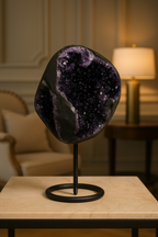 Amethyst Natural Stone Stand Raw Piece