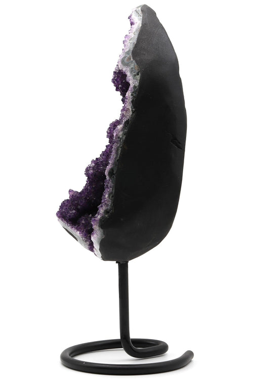 Ametist Doğaltaş Standlı Ham Parça – 3317 gr