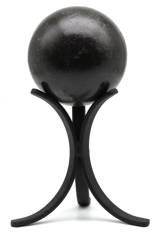 Ametist Doğal Taş Standlı Küre | Mor Kristal Koleksiyon ve Dekoratif Doğal Taş Obje