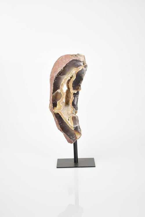 Amethyst Natural Stone Stand Piece