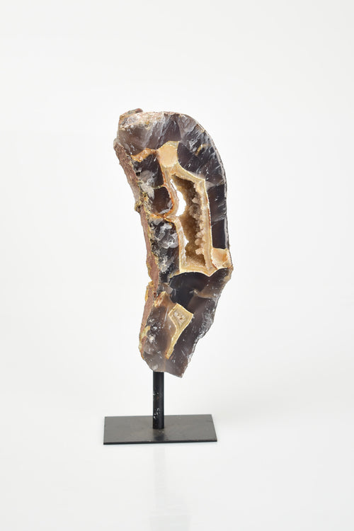 Ametist Doğal Taş Standlı Parça