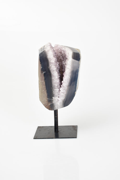 Amethyst Natural Stone Stand Piece