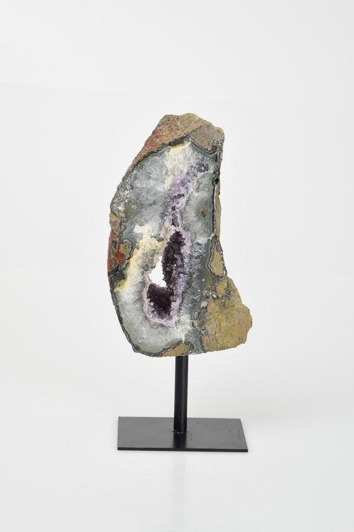Amethyst Natural Stone Stand Piece