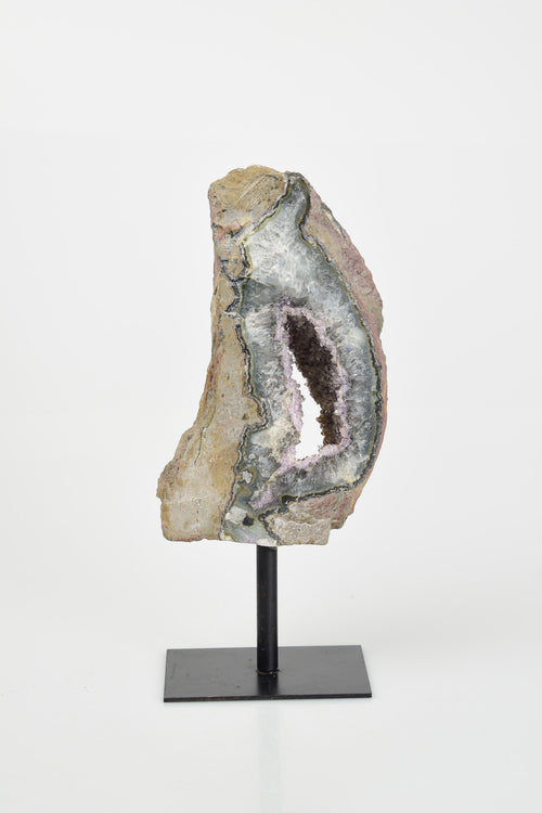 Ametist Doğal Taş Standlı Parça