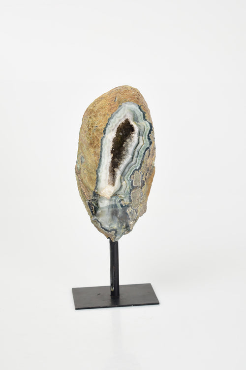 Ametist Doğal Taş Standlı Parça