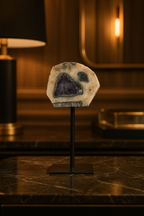 Ametist Doğal Taş Standlı Parça