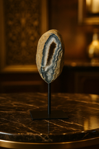 Ametist Doğal Taş Standlı Parça