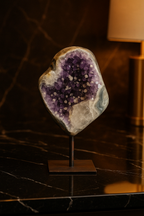 Ametist Doğal Taş Standlı Parça