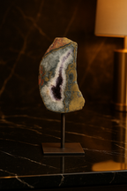 Ametist Doğal Taş Standlı Parça