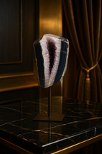 Ametist Doğal Taş Standlı Parça