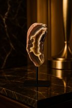 Ametist Doğal Taş Standlı Parça