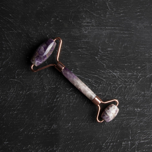 Ametist Taşı Roller Masaj Aleti