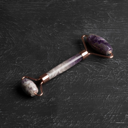 Ametist Taşı Roller Masaj Aleti