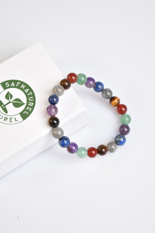 Aslan Burcu Doğal Taş Bilekli 8 mm