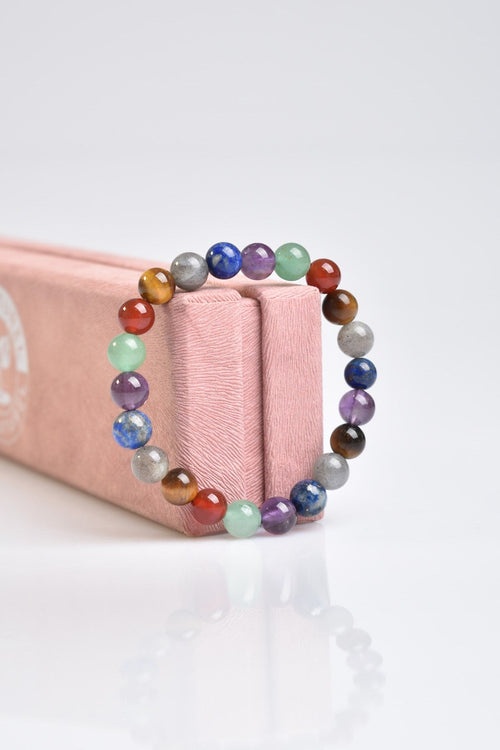 Aslan Burcu Doğal Taş Bilekli 8 mm