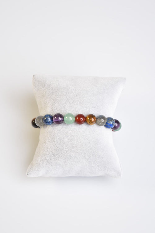 Aslan Burcu Doğal Taş Bilekli 8 mm