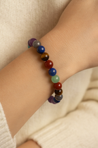 Aslan Burcu Doğal Taş Bilekli 8 mm