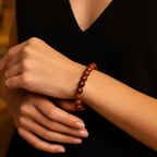 Avustralya Opal Doğal Taş Bileklik 8 mm Küre Kesim