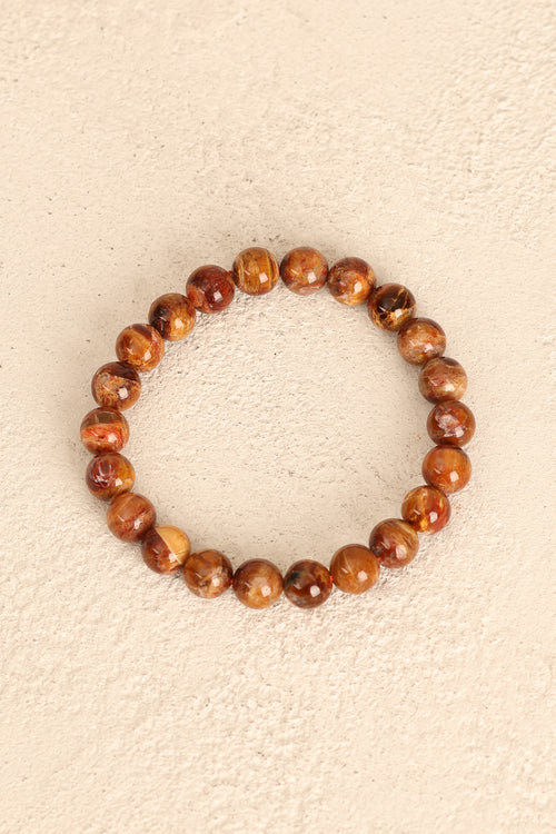 Avustralya Opali Doğal Taş Bileklik 8 mm