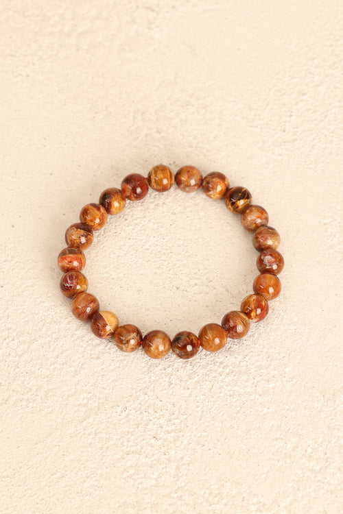 Avustralya Opali Doğal Taş Bileklik 8 mm