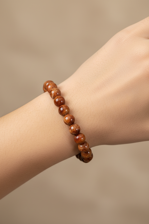 Avustralya Opali Doğal Taş Bileklik 8 mm