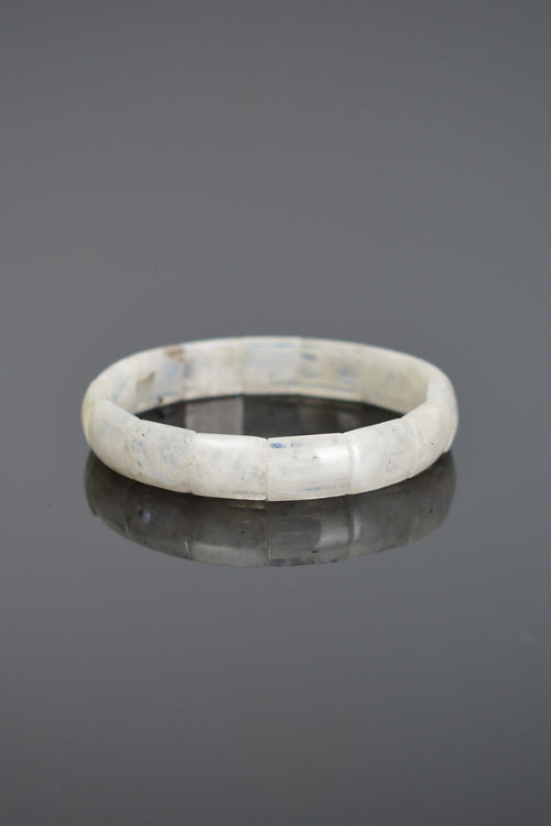 Ay Taşı Doğal Taş A+ Kalite Bileklik