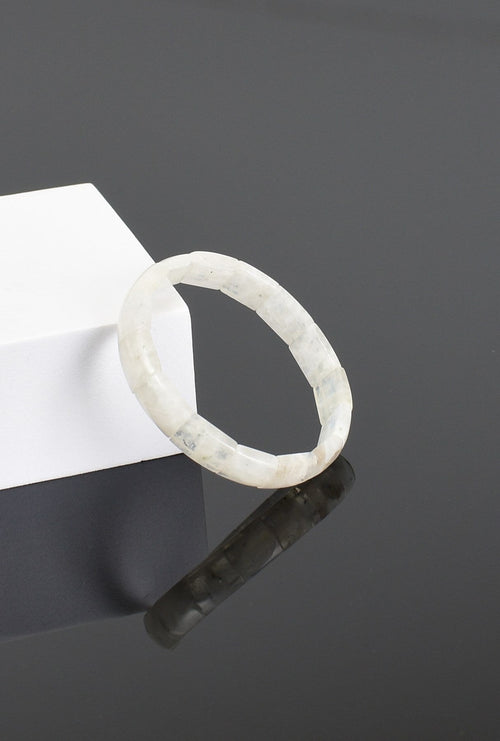 Ay Taşı Doğal Taş A+ Kalite Bileklik