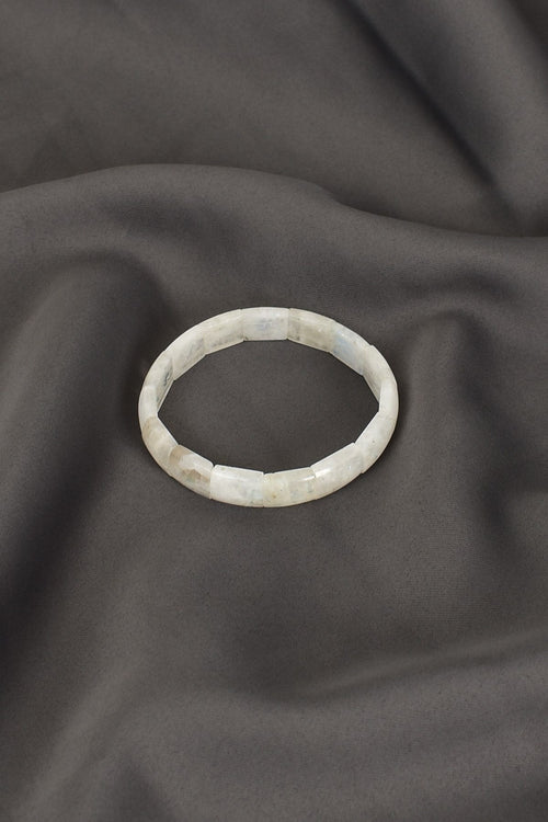 Ay Taşı Doğal Taş A+ Kalite Bileklik