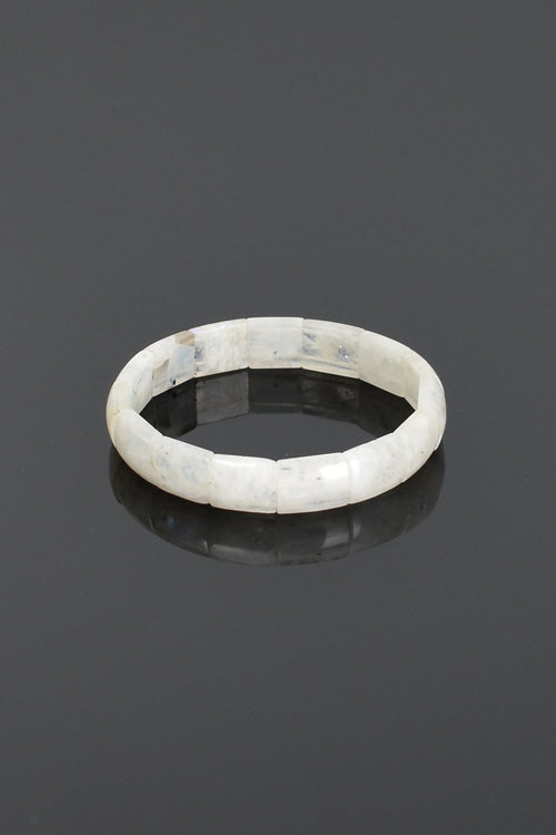 Ay Taşı Doğal Taş A+ Kalite Bileklik