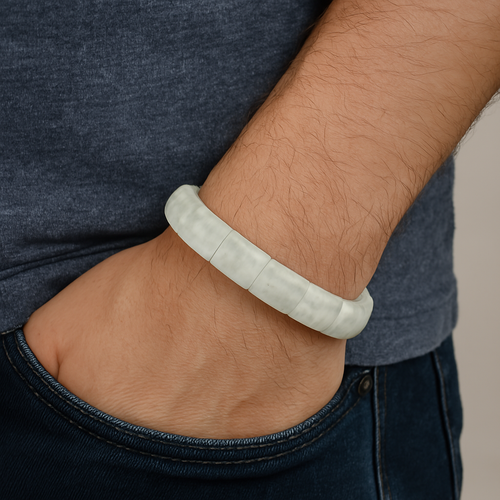 Ay Taşı Doğal Taş A+ Kalite Bileklik